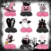 Decoração Personalizada para Mesa Halloween Natal Aniversário Dia dos Namorados Tema de Festival Ornamento de Favo de Mel Display de Mesa Feito Sob Medida