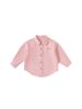 Youbao Roupa Infantil Camisas para Meninas Nova Roupa de Outono Tops Infantis Estilo Coreano Camisa Rosa de Manga Longa Jaqueta para Bebê 2026