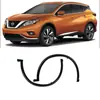 Yubo Adecuado para Nissan Murano 2015-2018 Murano Ceja de Rueda Delantera 76853-5Bc0A 76852-5Bc0A
