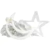 Luz de Estrela LED pequena luz colorida luz piscante fio de luz Luz de cortina Lua Estrelada quarto de celebridade dormitório luz decorativa