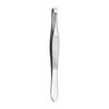 Pinzas para cejas con espejo de acero inoxidable, pinzas para cejas, pinzas para cejas, pinzas de belleza, herramienta de maquillaje.