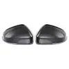 Adecuado para 17-23 Volkswagen Tiguan L Cubierta de Espejo Retrovisor Trasero Carcasa de Espejo Retrovisor Espejo con Patrón de Fibra de Carbono