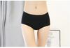 Cuecas Boxer Sem Costura de Cintura Média com Controle Abdominal Pós-Parto e Levanta Bumbum, Crotch de Algodão Puro, Modelador Triângulo Plus Size