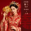 Buquê Dourado de Mão para Noiva Casamento Artesanal Pacote de Materiais DIY para Casamento Xiuhe Chinês Presente para Melhor Amigo