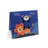 Suministro del Fabricante de Ningbo, Impresión de Tarjetas de Papel para Empaque, Cartón Plegable Colorido para Niños, Tamaño de Impresión por Lote