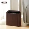 Casa nueva artículos para el hogar sin tapa habitación de hotel invitado especial luz de lujo personalidad hermosa papelera sala de estar estilo europeo