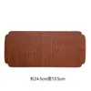 Tapete de Chá Tecido Dupla Face de Bambu Almofada Isolante Térmico Caminho de Mesa Tapete para Chá Seco Tapete de Bambu Acessórios para Conjunto de Chá Novo Estilo Chinês Tapete de Chá Zen