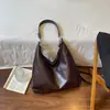 Bolsa de Mão Grande Capacidade Transfronteiriça Feminina 2026 Outono Novo Estilo Bolsa de Ombro Único Transversal Elegante da Moda Bolsa Tote para o Dia a Dia