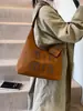 Bolsa Tote de Gran Capacidad para Mujer 2026 Nuevo Diseño de Nicho de Gama Alta Bolso de Hombro para Estudiante Universitario Bolsa de Viaje