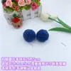 Em Estoque Atacado Fleece Imitação de Ursinho de Pelúcia Bolas de Pelo de 4cm Pompons DIY Acessórios Artesanais para Tamancos, Acessórios de Elfo e Bolsas