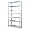 60cm Estante de Acero de Gran Ángulo Estantería de Almacenamiento Multicapa para Hogar Balcón Zapatero Estante Pequeño Estante de Exhibición Almacén Estantería de Hierro