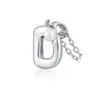 Ventas Directas de Fábrica en Stock Venta Exclusiva Transfronteriza de Amazon Collar con Colgante de Letra para Mujer Nicho Cadena para Suéter Nueva 2026