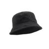 GEGEEN DOMOG Chapéu de Pescador Liso Lavado Masculino Japonês Versátil Hip-hop Street Chapéu Japonês Chapéu Balde Vintage
