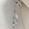 [Presente do Mar] Cordão de Estrela de Mar Ccd Miçangas Feitas à Mão Caseiro Coração Girly Corrente para Celular Ins Pingente Guben