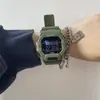 Reloj Electrónico Trendy de Unicornio para Niños y Niñas, Adecuado para Adolescentes y Estudiantes, Reloj Deportivo Luminoso al por Mayor
