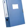 Caja de Archivo de Plástico A4 Azul Caja de Almacenamiento Caja para Documentos Caja de Plástico Engrosada Suministros de Oficina Documentos al por Mayor