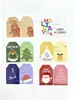 Bolsa de regalo de Navidad con cordón, bolsa de plástico para embalaje de dulces, fiesta, Papá Noel, muñeco de nieve, alce, nueva bolsa de Navidad