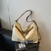 Bolsa Tote Casual de Lona Transfronteiriça para Mulheres 2025 Nova Bolsa de Ombro Multifuncional para Deslocamento Mochila Versátil de Grande Capacidade
