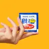 [Envase de tres componentes aluminizado] Guantes desechables Envase pequeño independiente Catering Comida para llevar Engrosado Apto para uso comercial