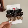 Goma para el pelo satinada floral Maillard para mujer, alta elasticidad, liga para el pelo duradera que no daña el cabello, accesorio elástico para el pelo