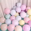 Temporada de Volta às Aulas e Formatura Balões Macaron de 10 polegadas Espessados Festa de Aniversário Infantil de Jardim de Infância Decorações de Shopping e Casamento