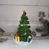 Novo Aquário Transfronteiriço Presentes de Natal, Paisagismo, Árvores de Natal, Artesanato com Atmosfera Festiva, Suprimentos de Enfeites de Decoração de Natal
