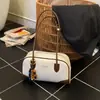 Bolso Boston Retro de Diseño Diario Nuevo para Mujer Transfronterizo Bolso Pequeño Casual de Moda para Axila Bolso de Hombro Retro de Moda