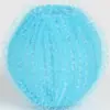 Nuevas bolas de lavandería de nylon anti-enredo de 75 mm, bolas de lavandería de nylon quita pelusa, bolas de lavandería de tamaño grande, al por mayor