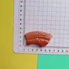 Resina simulación cerdo diy pegamento de crema funda de teléfono accesorios para el cabello accesorios para tocado accesorios de joyería de paisaje micro adornos de material