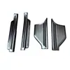 Adecuado para 25 Tiras de Estribo para Puerta Daihatsu Move, Pedales de Bienvenida, Protectores de Pedal de Acero Inoxidable para Puerta Lateral, Tiras Brillantes