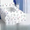 Cubierta Desechable para Asiento de Inodoro Viaje Hotel Hogar Tela No Tejida Cubierta para Asiento de Inodoro Postparto Portátil Impermeable Cubierta para Inodoro