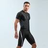 Roupa de banho masculina, calção de banho de secagem rápida para meninos, roupa de banho de praia, roupa de banho, roupa de banho