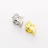 Adorno Dental con Cabeza de Animal 3D de Industria Pesada Amazon, Decoración Dental Vintage Chapada en Oro Unisex para Raperos de Estilo Callejero en Europa y América