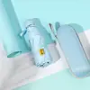 Sombrilla Parasol para Mujer, Doble Uso para Sol y Lluvia, Sombrilla Solar Ultraligera, 50% de Descuento en Paraguas Cápsula, Protección Solar, Protección UV, Paraguas Compacto y Ligero