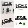 Bestseller transfronterizo HOME estante de almacenamiento de cartas gancho de cocina estante de almacenamiento de llaves del hogar metal de hierro