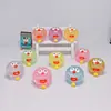 Tridimensional Brilho Fino Doraemon Moda Brincadeira Fofa Grão Ornamentos DIY Joia Pingente Pingente Fofo Saco Surpresa Acessórios de Resina