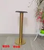 Patas de Mesa, Patas de Mesa de Comedor, Soportes de Hierro para Mesa de Comedor, Patas de Mesa de Bar, Pilares de Soporte de Base de Acero Inoxidable Metálico, Patas de Hierro Fundido