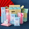 10 toallitas húmedas portátiles extraíbles para la limpieza de manos y boca de bebés 10 toallitas húmedas desechables para madre e hijo