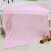 Gaze de algodão 6 camadas de espuma de algodão colcha infantil plissada algodão pequena toalha colcha simples jardim de infância atacado pequena colcha