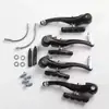 Freno V para Bicicleta de Montaña Aleación de Aluminio Caliper de Freno V Codo de Freno V Pastilla de Freno Accesorios V Brake para Bicicleta de 20 26 pulgadas