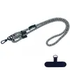 Cuerda de 10 mm de grosor, cordón para teléfono móvil, espaciador para el hombro, cuerda de escalada, cordón antipérdida ajustable para colgar el teléfono móvil