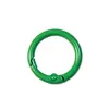 Barniz para Hornear Dopamina Color Caramelo Argollas Abiertas Argollas de Resorte Amuletos de Figura 23mm Llaveros Llaveros Cuentas Perler Colgantes