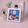 Desenho de Diamante Infantil Desenho Animado com Moldura DIY Feito à Mão Feliz Aniversário Amazon Novo Brinquedo Educativo Adesivo