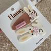 2 Piezas pasador lindo de dibujos animados conejo oso pinza lateral gatito perrito corazón de niña accesorios para el cabello tocado