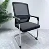 Mesa de Conferência Minimalista Dupla Longa Moderna para Treinamento e Palestras, Mesa para Reunião de Equipe, Conjunto Modular de Mesa e Cadeira para Sala de Aula