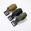 Cinto Tático Militar CQB Black Hawk para Fãs Militares Treinamento Outdoor CS Cinto Multifuncional de Rapel e Resgate Lona de Nylon