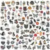 Transfronterizo 125 Goteo de aceite Fantasma de Halloween Calavera Murciélago Muerte Colgante DIY Pulsera Llavero Colgante de Joyería