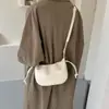 Bolsa de ombro transversal casual da moda estilo bolinho 2026 nova bolsa feminina moderna popular bolsa transversal bolsa de ombro casual estilosa