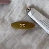 Pinza para el pelo de tela de lunares nueva hecha a mano estilo coreano, Pinza para flequillo, Pasador, Pinza lateral, Pinza bb lateral de lazo