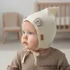 Nuevo Sombrero de Bebé Bordado Lindo 2026, Nuevo Estilo de Sombrero Individual para Primavera y Otoño, Sombrero Protector de Orejas para Niños y Niñas